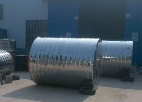 圓形不銹鋼水箱