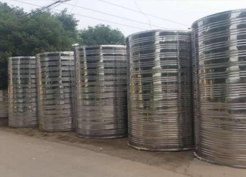 圓形不銹鋼水箱