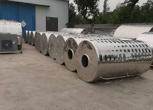 圓形不銹鋼水箱