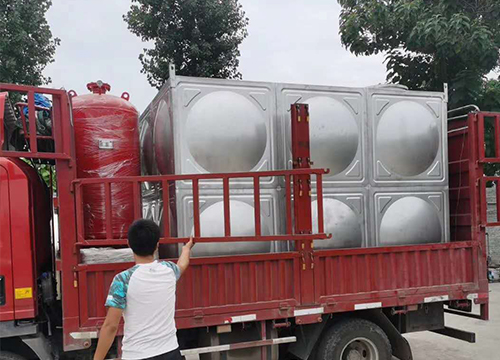 方形不銹鋼水箱